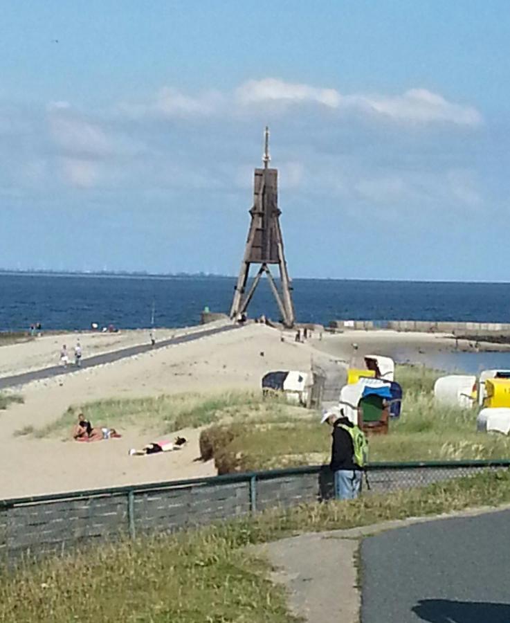 Kleine Nixe Hummer Cuxhaven Exterior foto